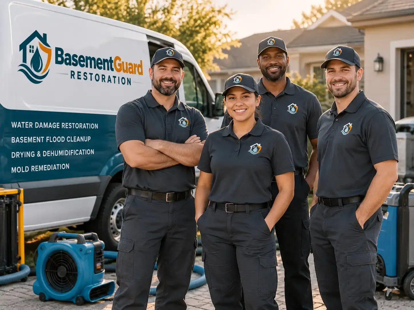 Basement Water Damage Restoration company in Vidal, CA